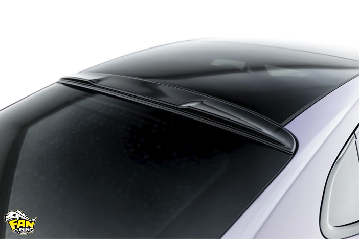 Аэродинамический обвес на Порше Панамера (Porsche Panamera) 972 (2024+) 4/4S E-Hybrid/4 E-Hybrid