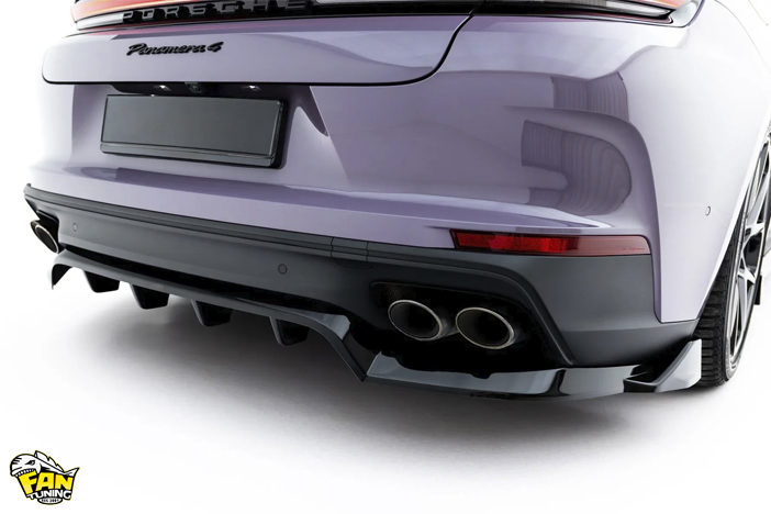 Аэродинамический обвес на Порше Панамера (Porsche Panamera) 972 (2024+) 4/4S E-Hybrid/4 E-Hybrid