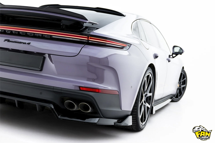 Аэродинамический обвес на Порше Панамера (Porsche Panamera) 972 (2024+) 4/4S E-Hybrid/4 E-Hybrid