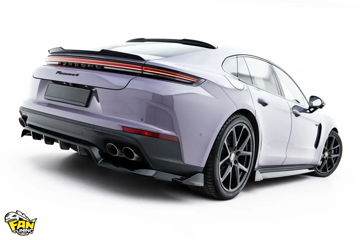Аэродинамический обвес на Порше Панамера (Porsche Panamera) 972 (2024+) 4/4S E-Hybrid/4 E-Hybrid