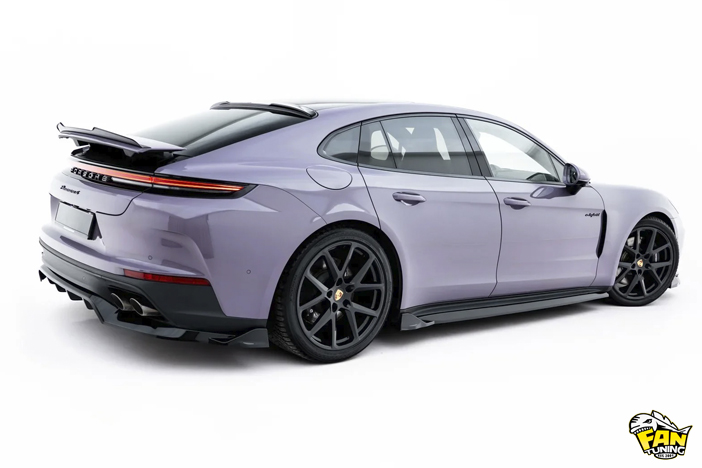 Аэродинамический обвес на Порше Панамера (Porsche Panamera) 972 (2024+) 4/4S E-Hybrid/4 E-Hybrid