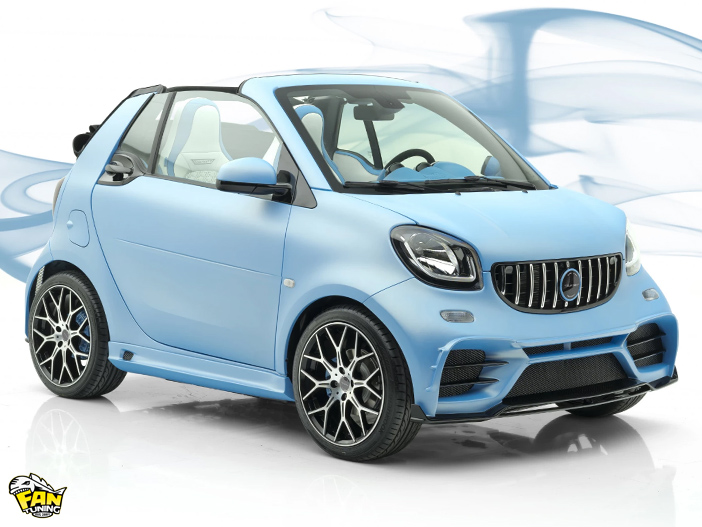 Аэродинамический обвес Mansory Soft Kit для Смарта (Smart) ForTwo и Cabrio 