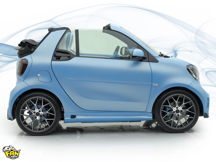 Аэродинамический обвес Mansory Soft Kit для Смарта (Smart) ForTwo и Cabrio 