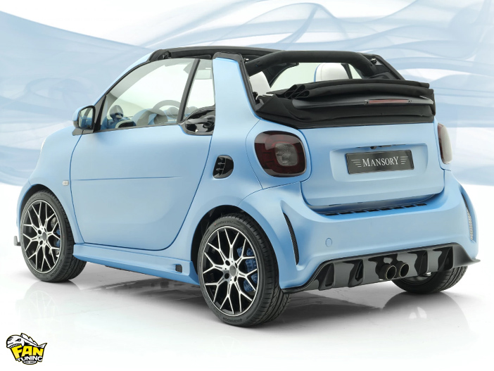 Аэродинамический обвес Mansory Soft Kit для Смарта (Smart) ForTwo и Cabrio 