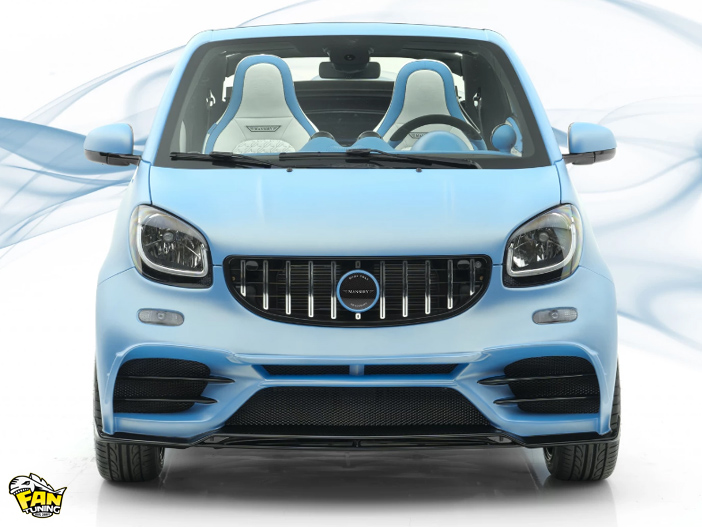 Аэродинамический обвес Mansory Soft Kit для Смарта (Smart) ForTwo и Cabrio 