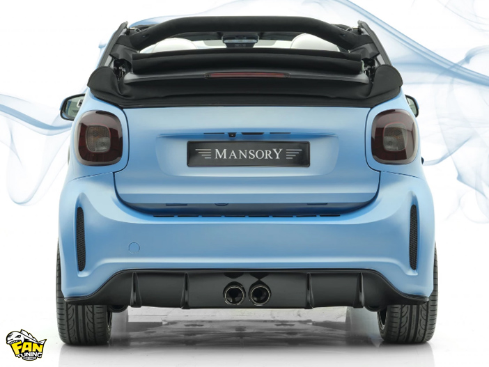 Аэродинамический обвес Mansory Soft Kit для Смарта (Smart) ForTwo и Cabrio 