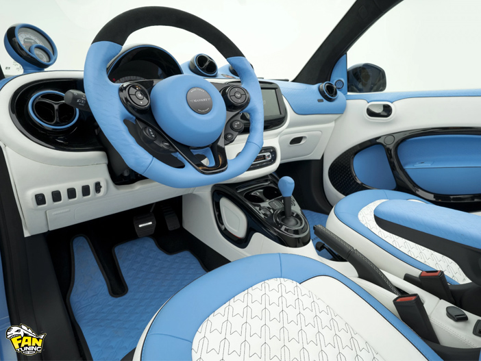 Аэродинамический обвес Mansory Soft Kit для Смарта (Smart) ForTwo и Cabrio 