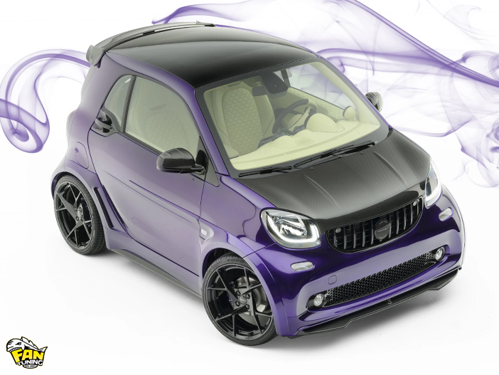 Аэродинамический обвес Mansory Widebody Kit для Смарта (Smart) ForTwo и Cabrio 