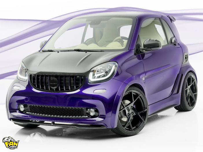 Аэродинамический обвес Mansory Widebody Kit для Смарта (Smart) ForTwo и Cabrio 