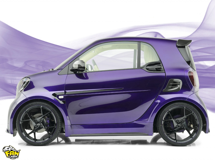 Аэродинамический обвес Mansory Widebody Kit для Смарта (Smart) ForTwo и Cabrio 