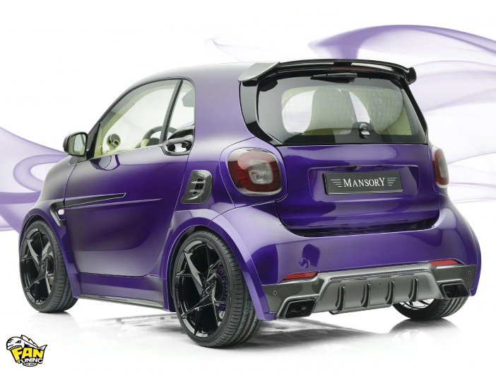 Аэродинамический обвес Mansory Widebody Kit для Смарта (Smart) ForTwo и Cabrio 