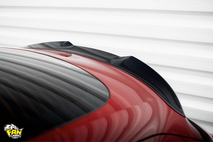 Аэродинамический обвес V.1 на Теслу (Tesla) Model 3 Project Highland MK4 Facelift (рестайлинг) 2023 г.