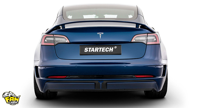 Аэродинамический обвес Стартеч (Startech) на Теслу (Tesla) Model 3