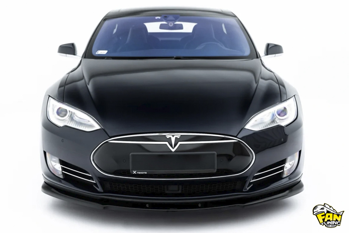 Аэродинамический обвес на Тесла (Tesla) Model S 2012-2016 г.в.