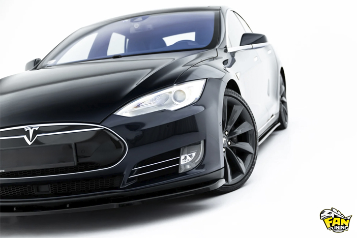 Аэродинамический обвес на Тесла (Tesla) Model S 2012-2016 г.в.