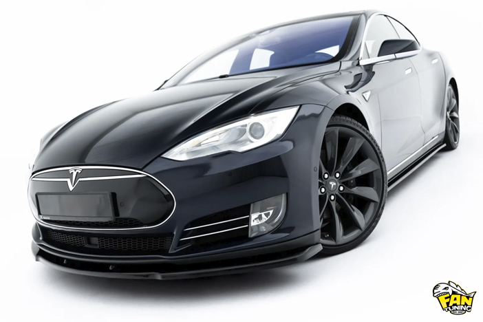Аэродинамический обвес на Тесла (Tesla) Model S 2012-2016 г.в.