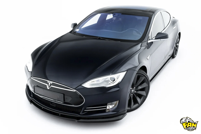 Аэродинамический обвес на Тесла (Tesla) Model S 2012-2016 г.в.