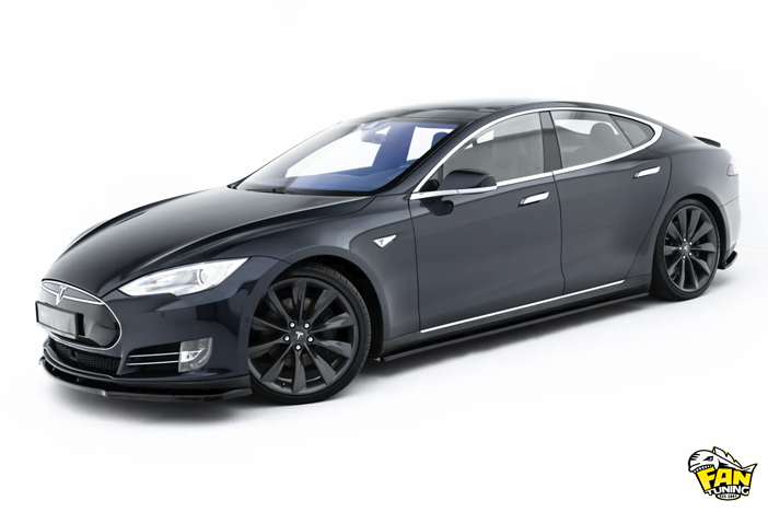 Аэродинамический обвес на Тесла (Tesla) Model S 2012-2016 г.в.