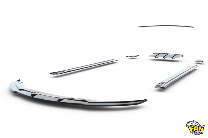 Аэродинамический обвес на Тесла (Tesla) Model S 2012-2016 г.в.