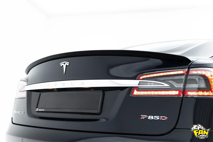 Аэродинамический обвес на Тесла (Tesla) Model S 2012-2016 г.в.