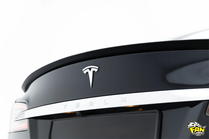 Аэродинамический обвес на Тесла (Tesla) Model S 2012-2016 г.в.