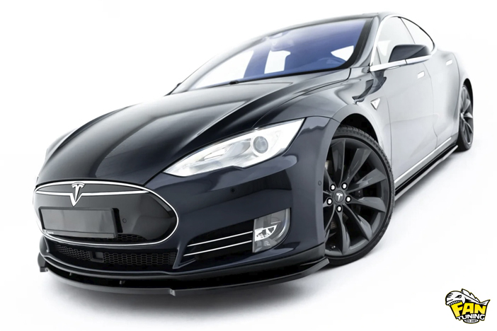 Аэродинамический обвес FT V.1 на Тесла (Tesla) Model S 2012-2016 г.в.
