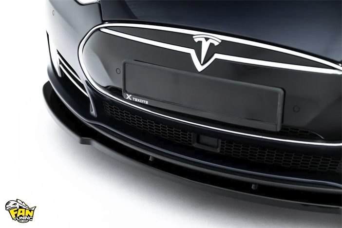 Аэродинамический обвес на Тесла (Tesla) Model S 2012-2016 г.в.