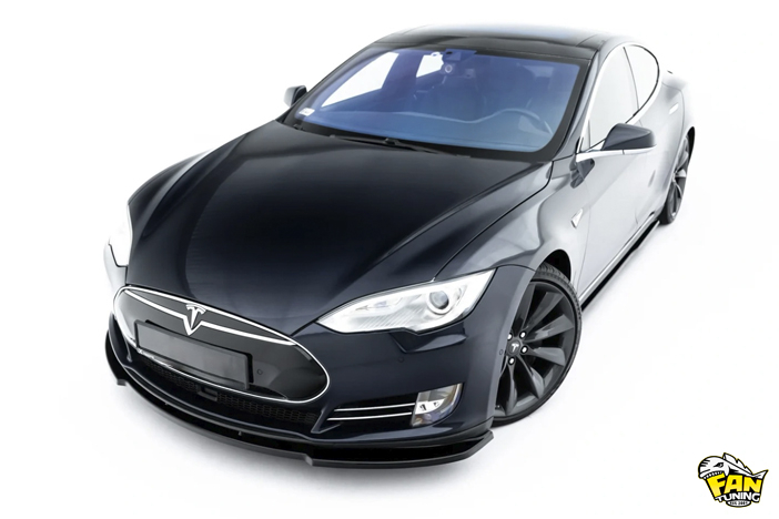 Аэродинамический обвес на Тесла (Tesla) Model S 2012-2016 г.в.