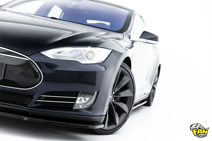 Аэродинамический обвес на Тесла (Tesla) Model S 2012-2016 г.в.