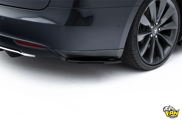 Аэродинамический обвес на Тесла (Tesla) Model S 2012-2016 г.в.