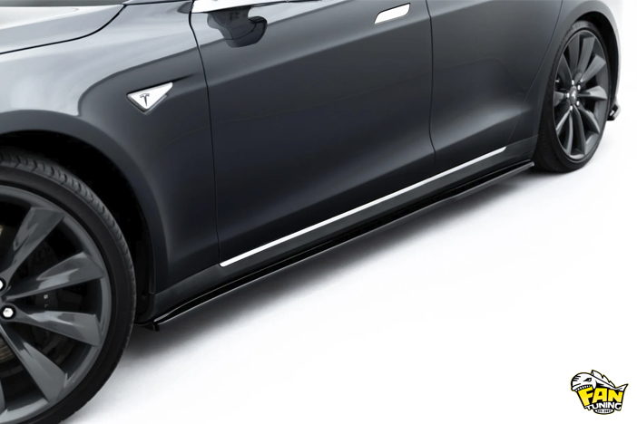 Аэродинамический обвес на Тесла (Tesla) Model S 2012-2016 г.в.