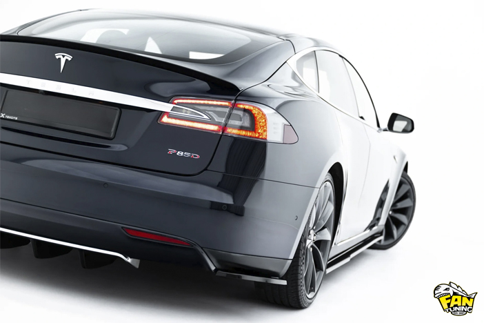 Аэродинамический обвес на Тесла (Tesla) Model S 2012-2016 г.в.