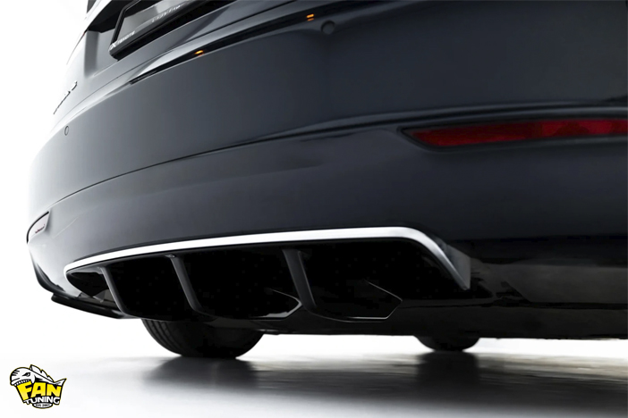 Аэродинамический обвес на Тесла (Tesla) Model S 2012-2016 г.в.