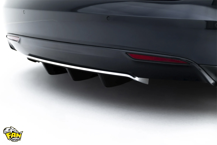 Аэродинамический обвес на Тесла (Tesla) Model S 2012-2016 г.в.