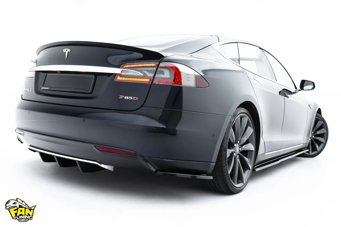 Аэродинамический обвес на Тесла (Tesla) Model S 2012-2016 г.в.