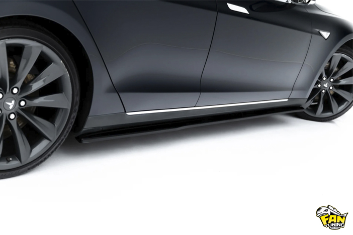 Аэродинамический обвес на Тесла (Tesla) Model S 2012-2016 г.в.