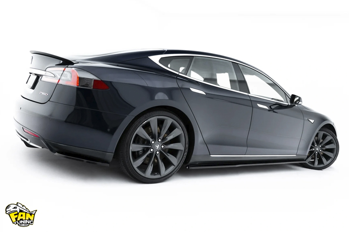 Аэродинамический обвес на Тесла (Tesla) Model S 2012-2016 г.в.