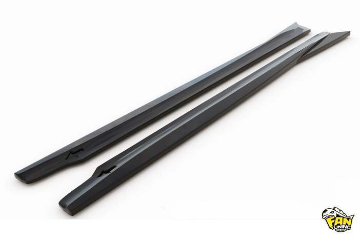 Аэродинамический обвес на Теслу (Tesla) Model Y рестайлинг 2020-2025 г.в.