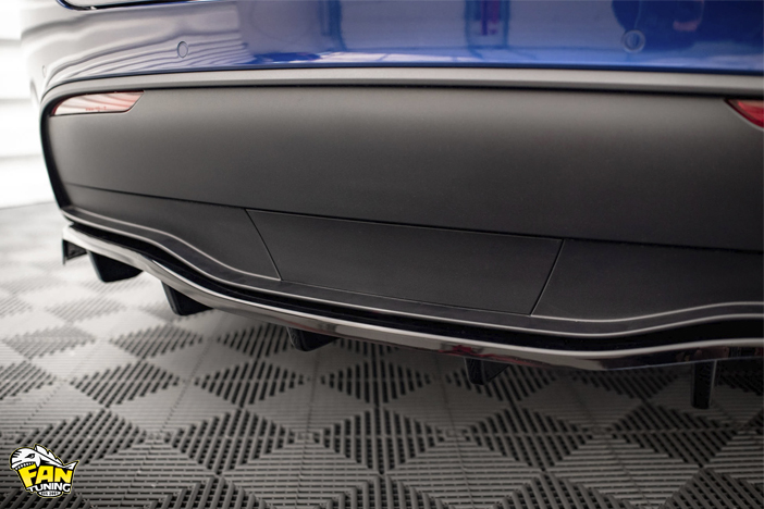 Аэродинамический обвес на Теслу (Tesla) Model Y рестайлинг 2020-2025 г.в.