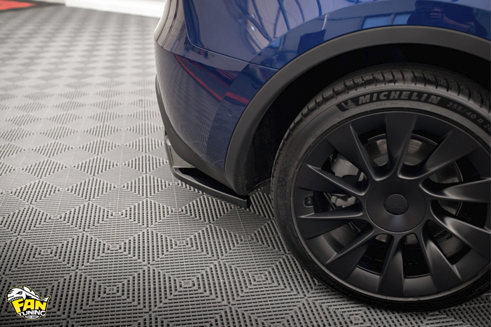 Аэродинамический обвес на Теслу (Tesla) Model Y рестайлинг 2020-2025 г.в.