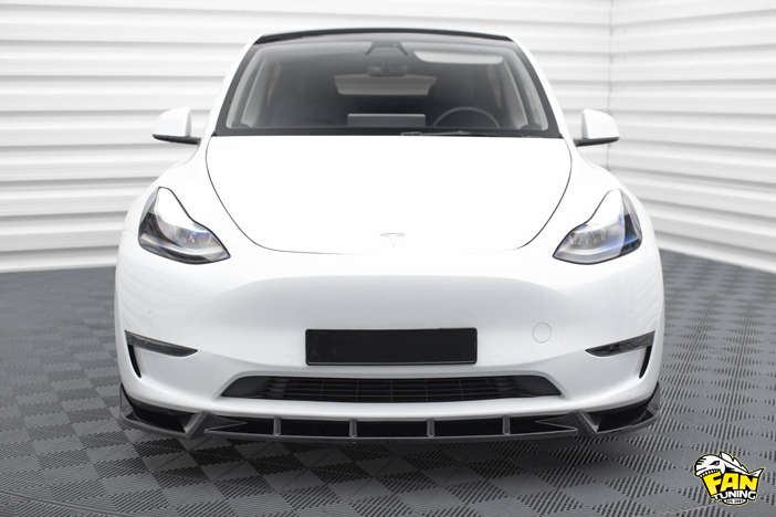 Аэродинамический обвес на Теслу (Tesla) Model Y рестайлинг 2020-2025 г.в.
