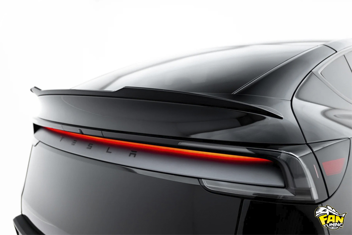 Аэродинамический обвес на Теслу (Tesla) Model Y рестайлинг 2025 года