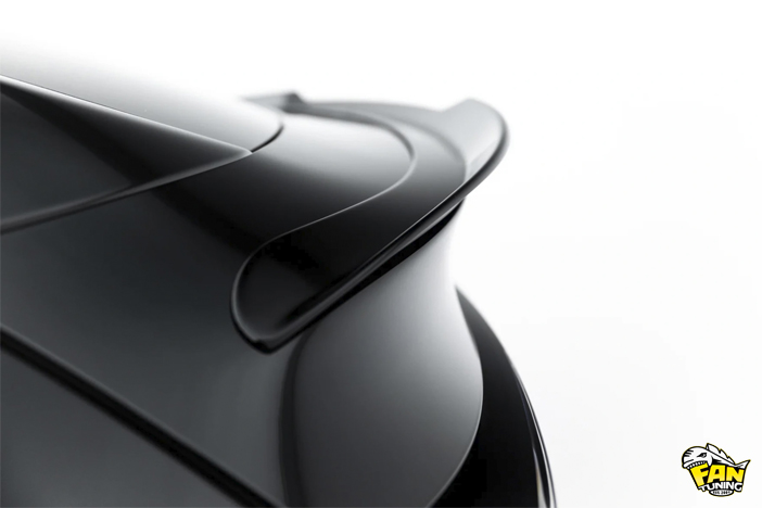 Аэродинамический обвес на Теслу (Tesla) Model Y рестайлинг 2025 года