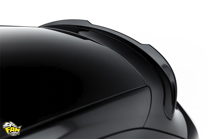 Аэродинамический обвес на Теслу (Tesla) Model Y рестайлинг 2025 года