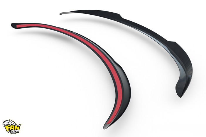 Аэродинамический обвес на Теслу (Tesla) Model Y рестайлинг 2025 года