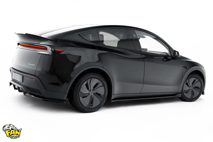 Аэродинамический обвес на Теслу (Tesla) Model Y рестайлинг 2025 года