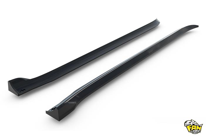 Аэродинамический обвес на Теслу (Tesla) Model Y рестайлинг 2025 года