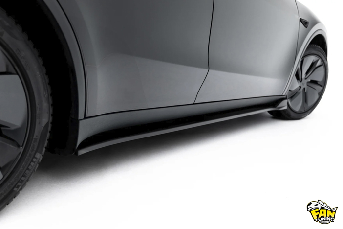 Аэродинамический обвес на Теслу (Tesla) Model Y рестайлинг 2025 года