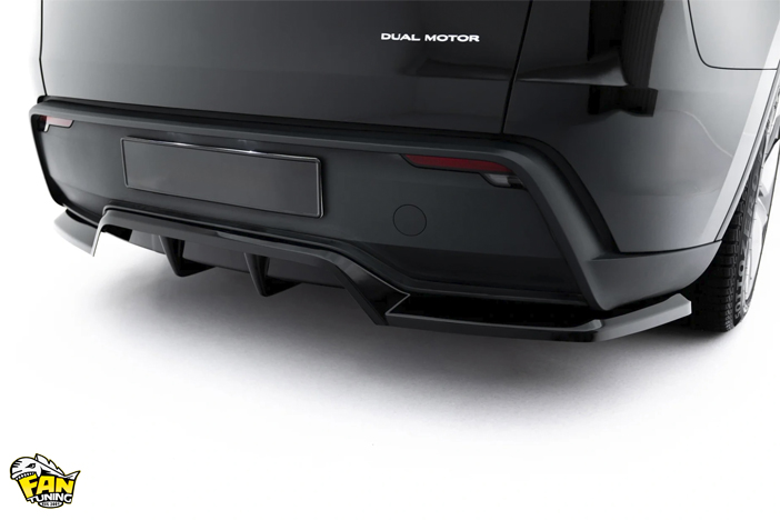 Аэродинамический обвес на Теслу (Tesla) Model Y рестайлинг 2025 года