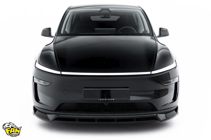 Аэродинамический обвес на Теслу (Tesla) Model Y рестайлинг 2025 года